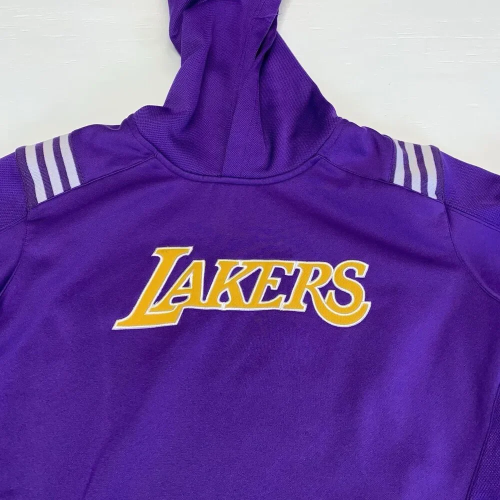 Los Angeles Lakers Hoodie Youth XL NBA Basketball Adidas Sweatshirt Pullover